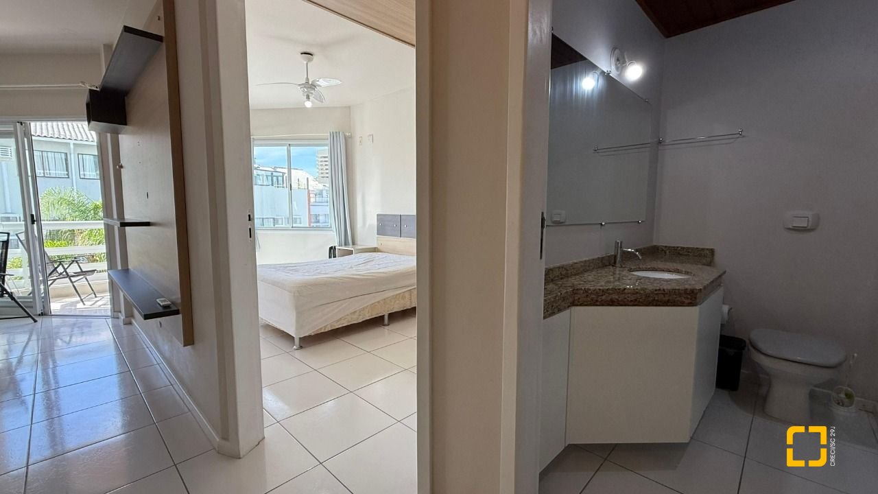Apartamento com 42m², 1 quarto, 1 garagem, no bairro Ingleses em Florianópolis
