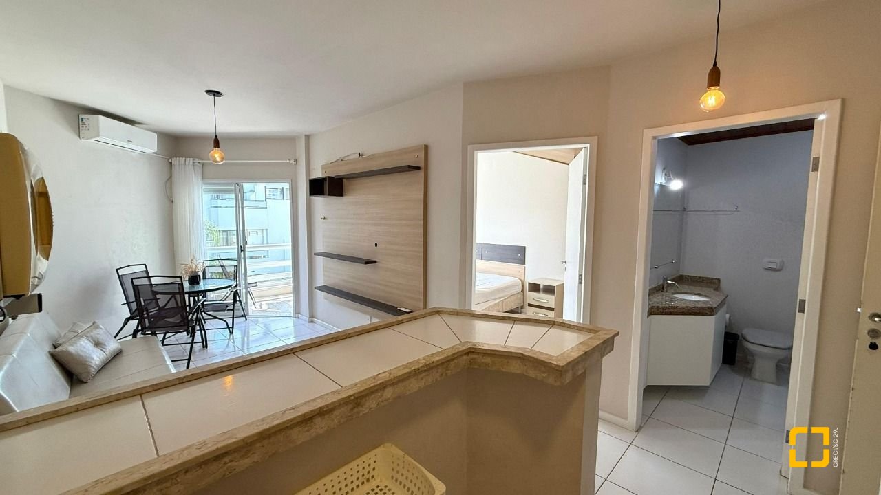 Apartamento com 42m², 1 quarto, 1 garagem, no bairro Ingleses em Florianópolis