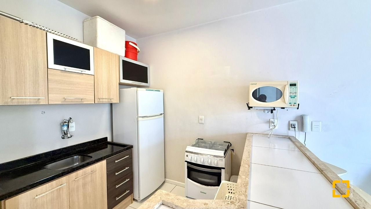 Apartamento com 42m², 1 quarto, 1 garagem, no bairro Ingleses em Florianópolis