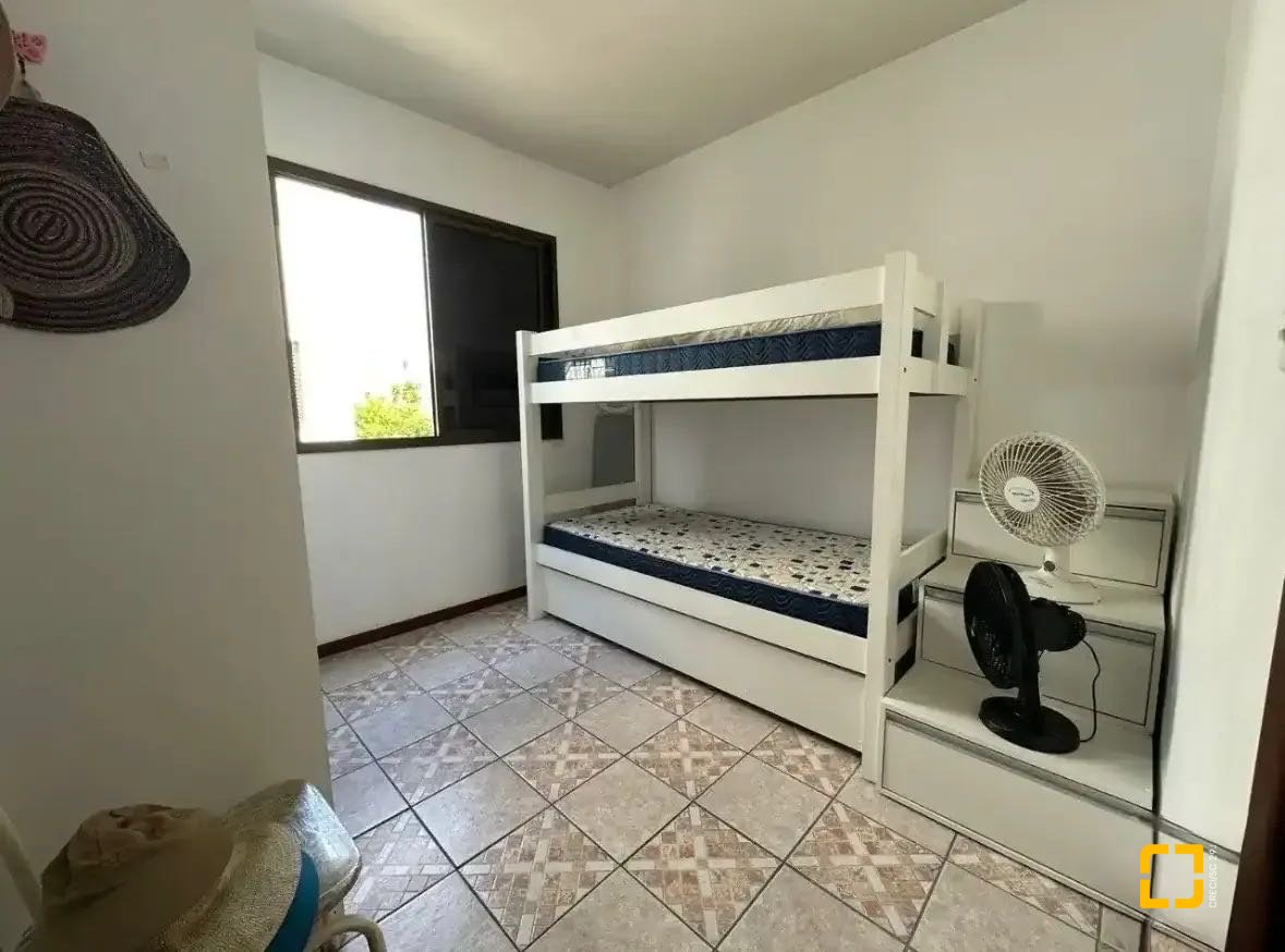 Apartamento com 70m², 3 quartos (sendo 1 suíte), 1 garagem, no bairro Ingleses em Florianópolis
