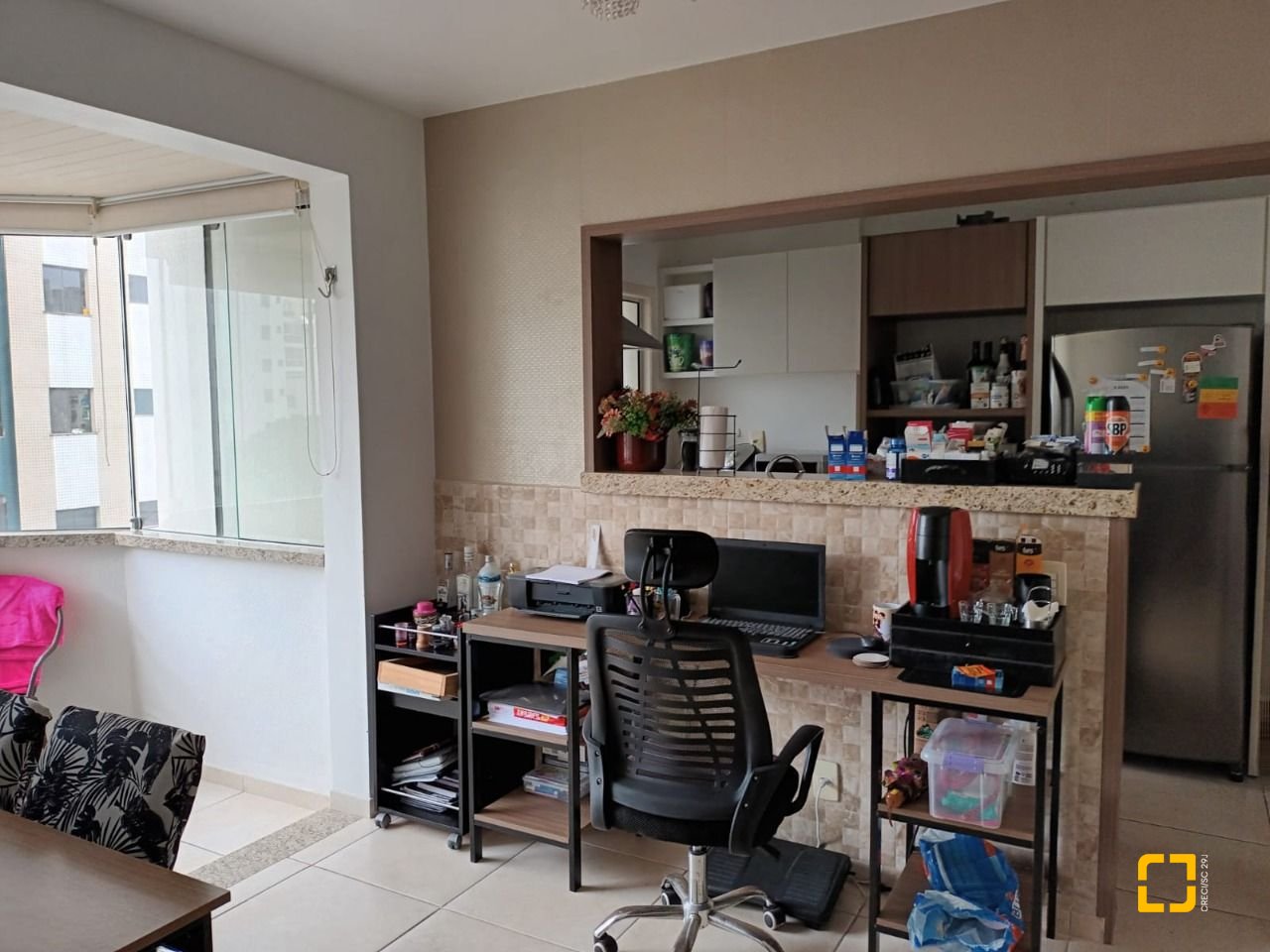 Apartamento com 89m², 4 quartos (sendo 1 suíte), 1 garagem, no bairro Centro em Florianópolis