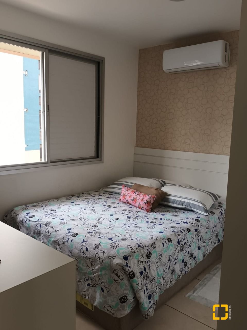 Apartamento com 89m², 4 quartos (sendo 1 suíte), 1 garagem, no bairro Centro em Florianópolis