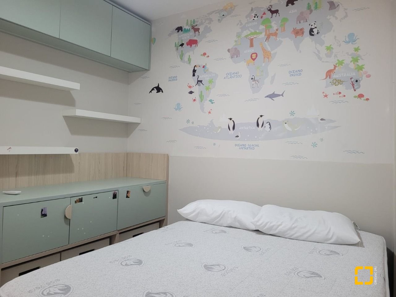 Cobertura com 127m², 3 quartos (sendo 1 suíte), 2 garagens, no bairro Saco Grande em Florianópolis