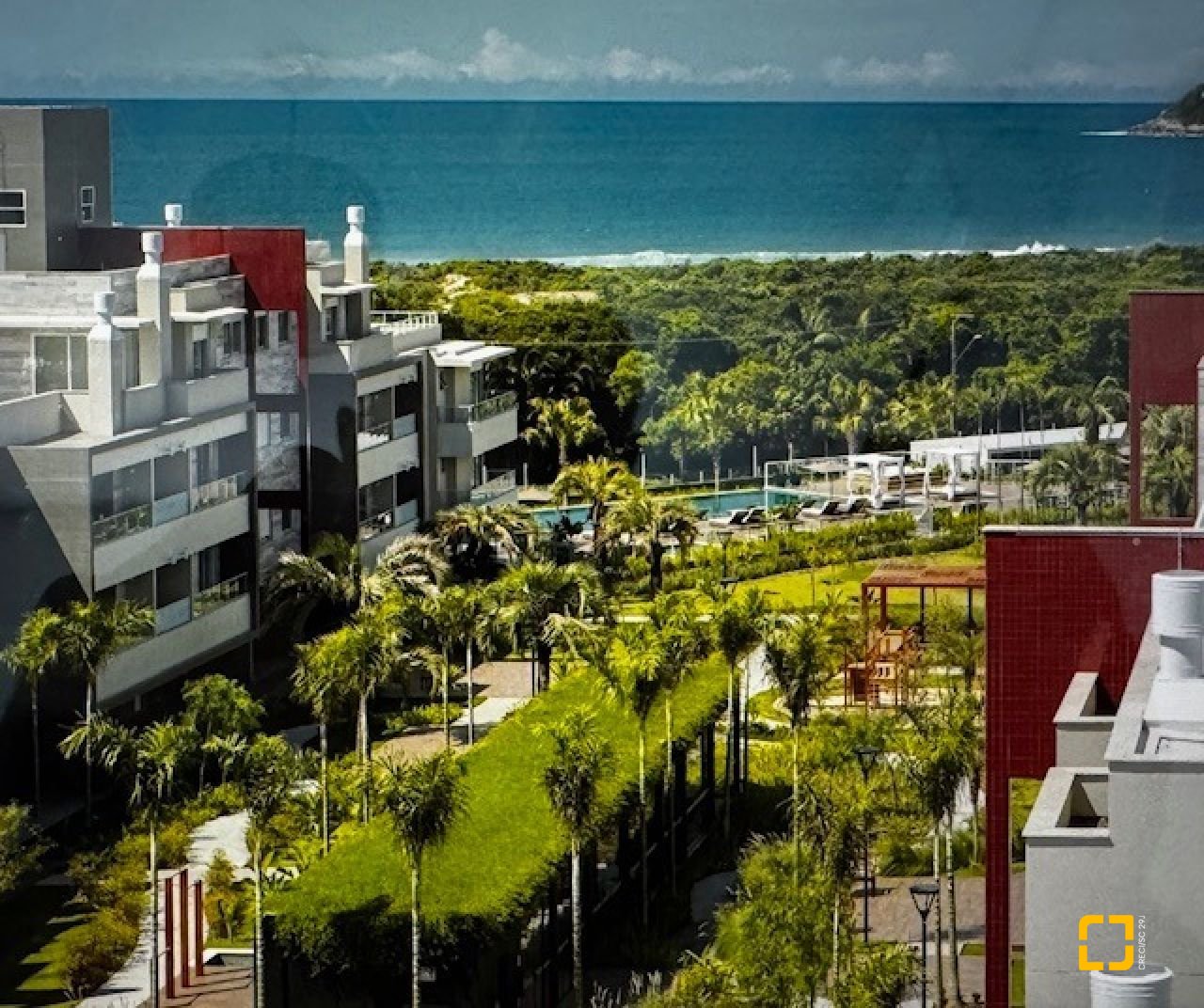 Apartamento com 75m², 3 quartos (sendo 1 suíte), 2 garagens, no bairro Campeche em Florianópolis