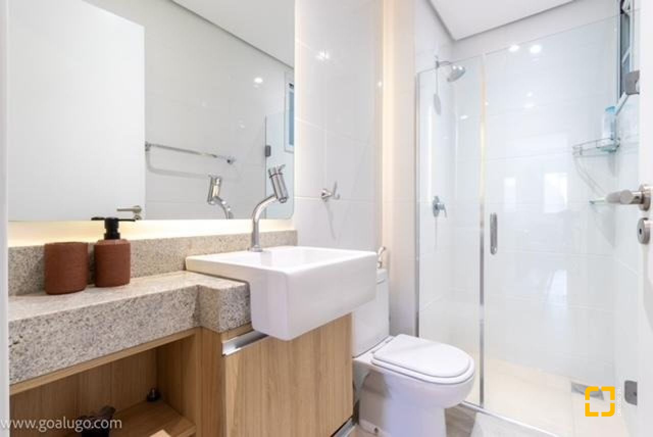 Apartamento com 75m², 3 quartos (sendo 1 suíte), 2 garagens, no bairro Campeche em Florianópolis