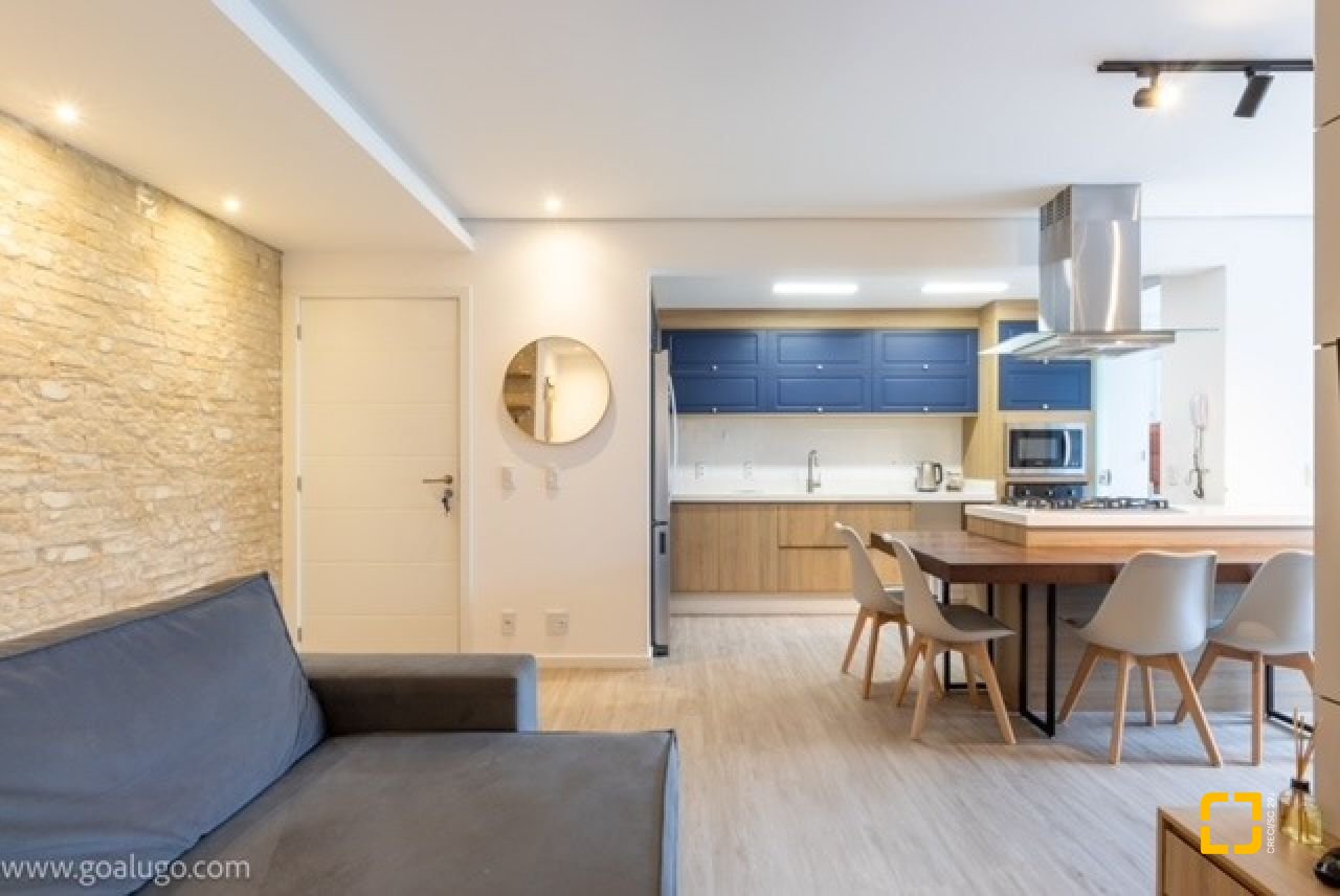 Apartamento com 75m², 3 quartos (sendo 1 suíte), 2 garagens, no bairro Campeche em Florianópolis