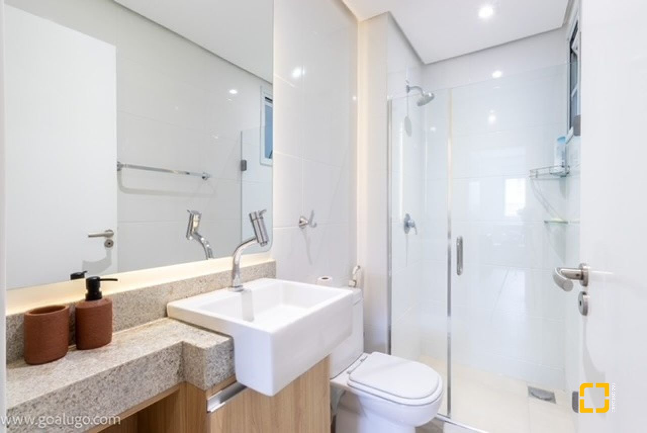 Apartamento com 75m², 3 quartos (sendo 1 suíte), 2 garagens, no bairro Campeche em Florianópolis