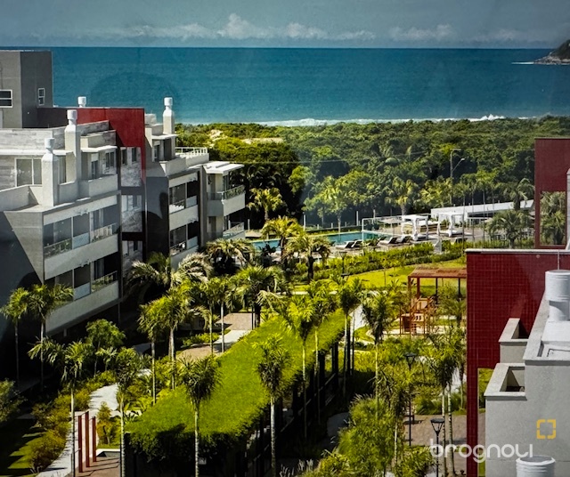 Apartamento com 75m², 2 quartos (sendo 1 suíte), 2 garagens, no bairro Campeche em Florianópolis