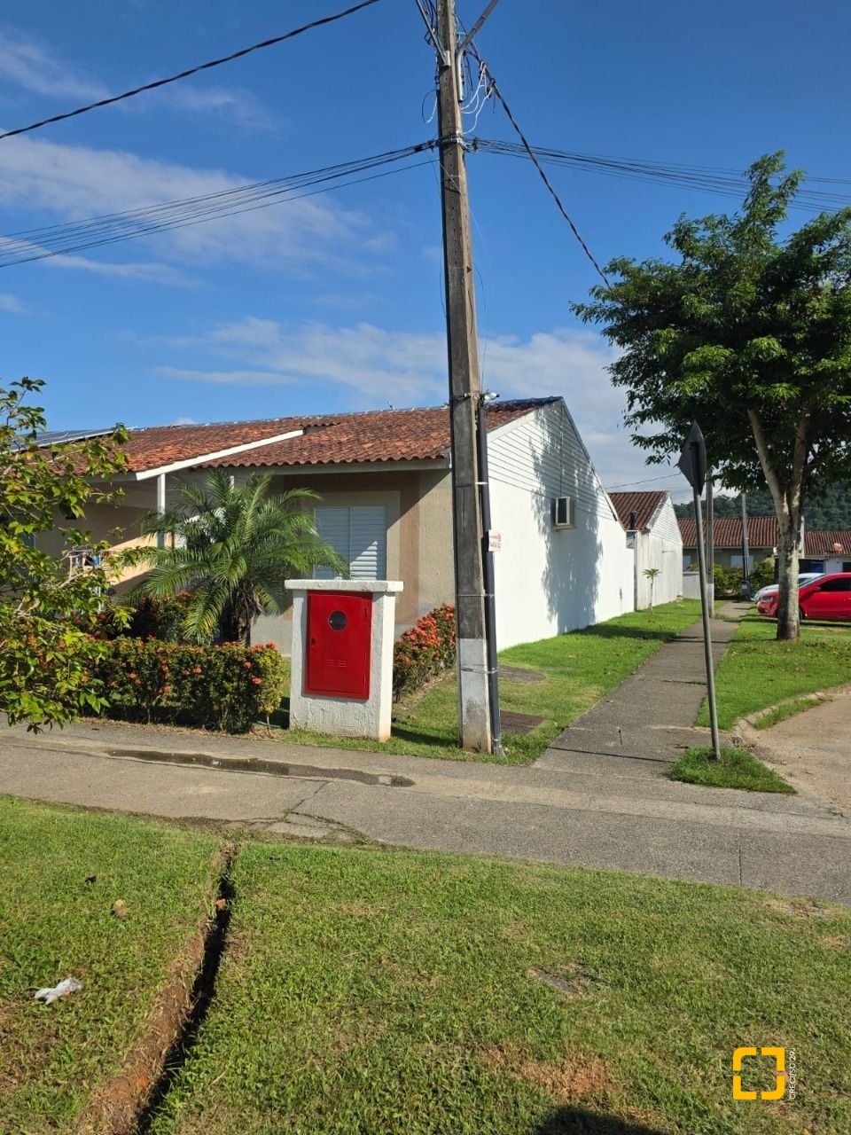 Casa de Condomínio com 67m², 3 quartos, 2 garagens, no bairro Bela Vista em Palhoça