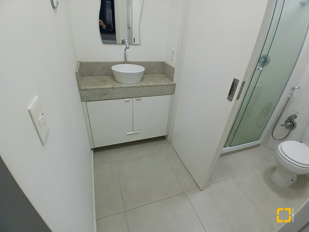 Apartamento com 45m², 1 quarto, no bairro Estreito em Florianópolis