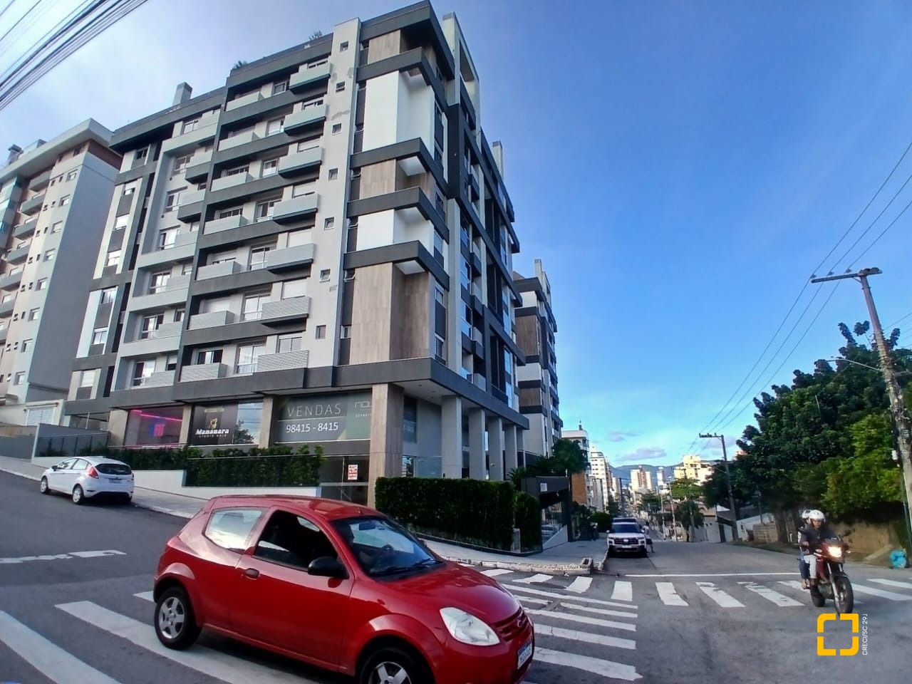Apartamento com 45m², 1 quarto, no bairro Estreito em Florianópolis