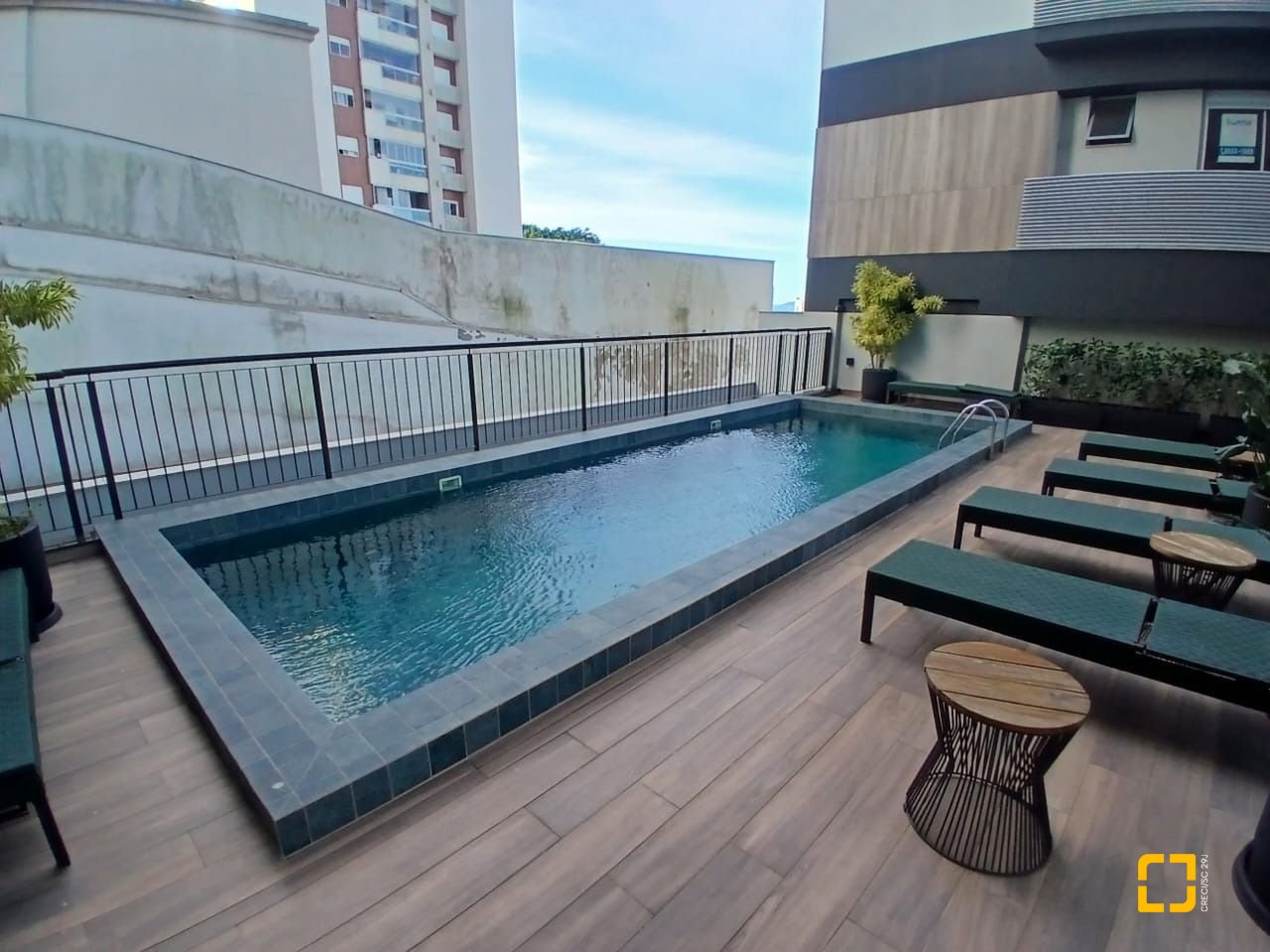 Apartamento com 45m², 1 quarto, no bairro Estreito em Florianópolis