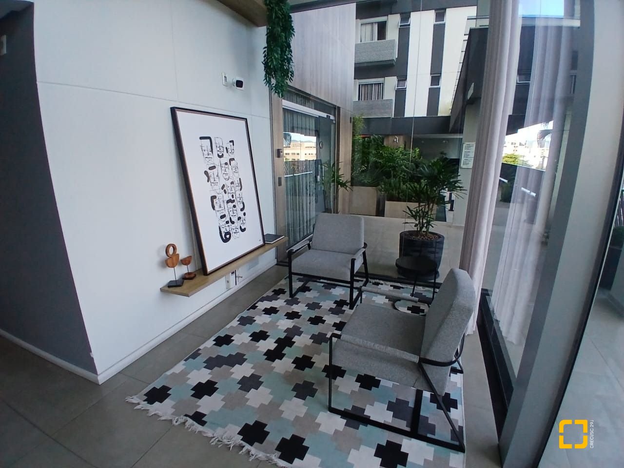 Apartamento com 45m², 1 quarto, no bairro Estreito em Florianópolis