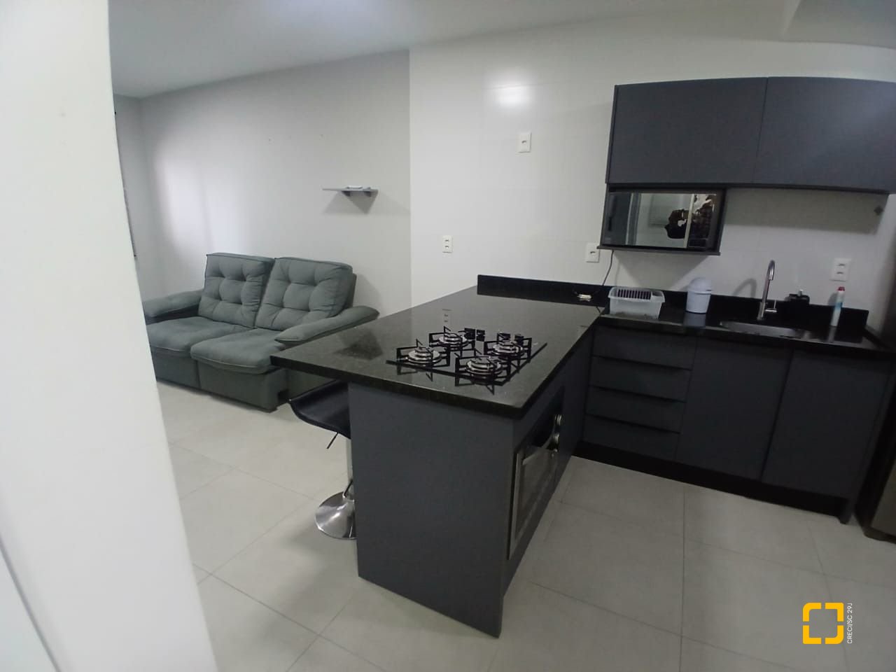 Apartamento com 45m², 1 quarto, no bairro Estreito em Florianópolis