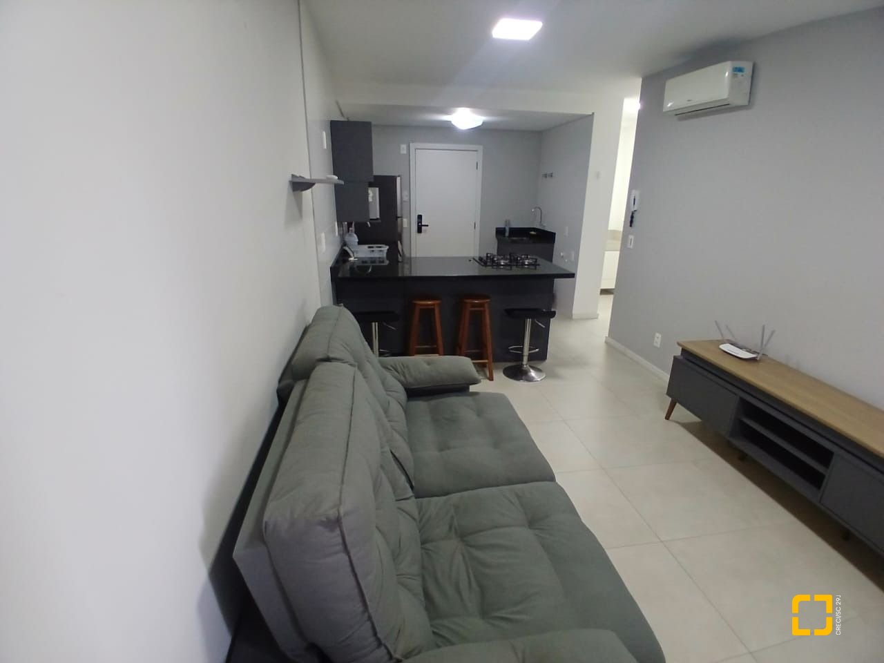Apartamento com 45m², 1 quarto, no bairro Estreito em Florianópolis