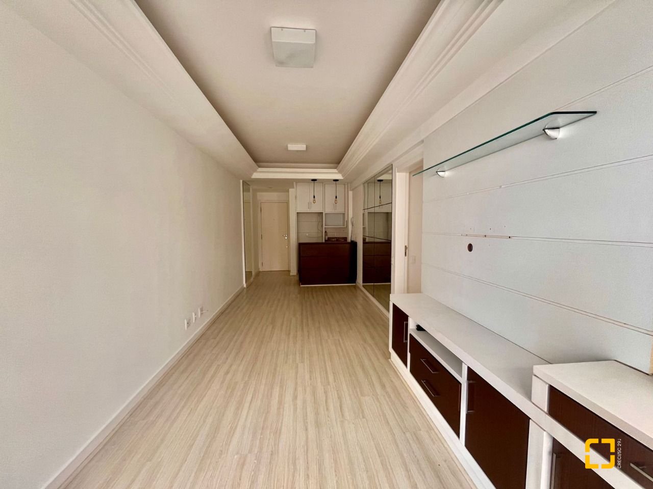 Apartamento com 75m², 4 quartos (sendo 1 suíte), 1 garagem, no bairro Itacorubi em Florianópolis