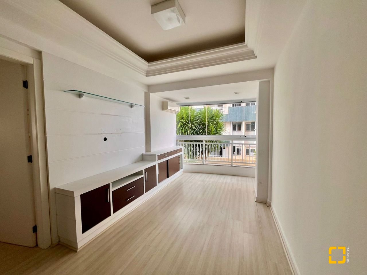 Apartamento com 75m², 4 quartos (sendo 1 suíte), 1 garagem, no bairro Itacorubi em Florianópolis