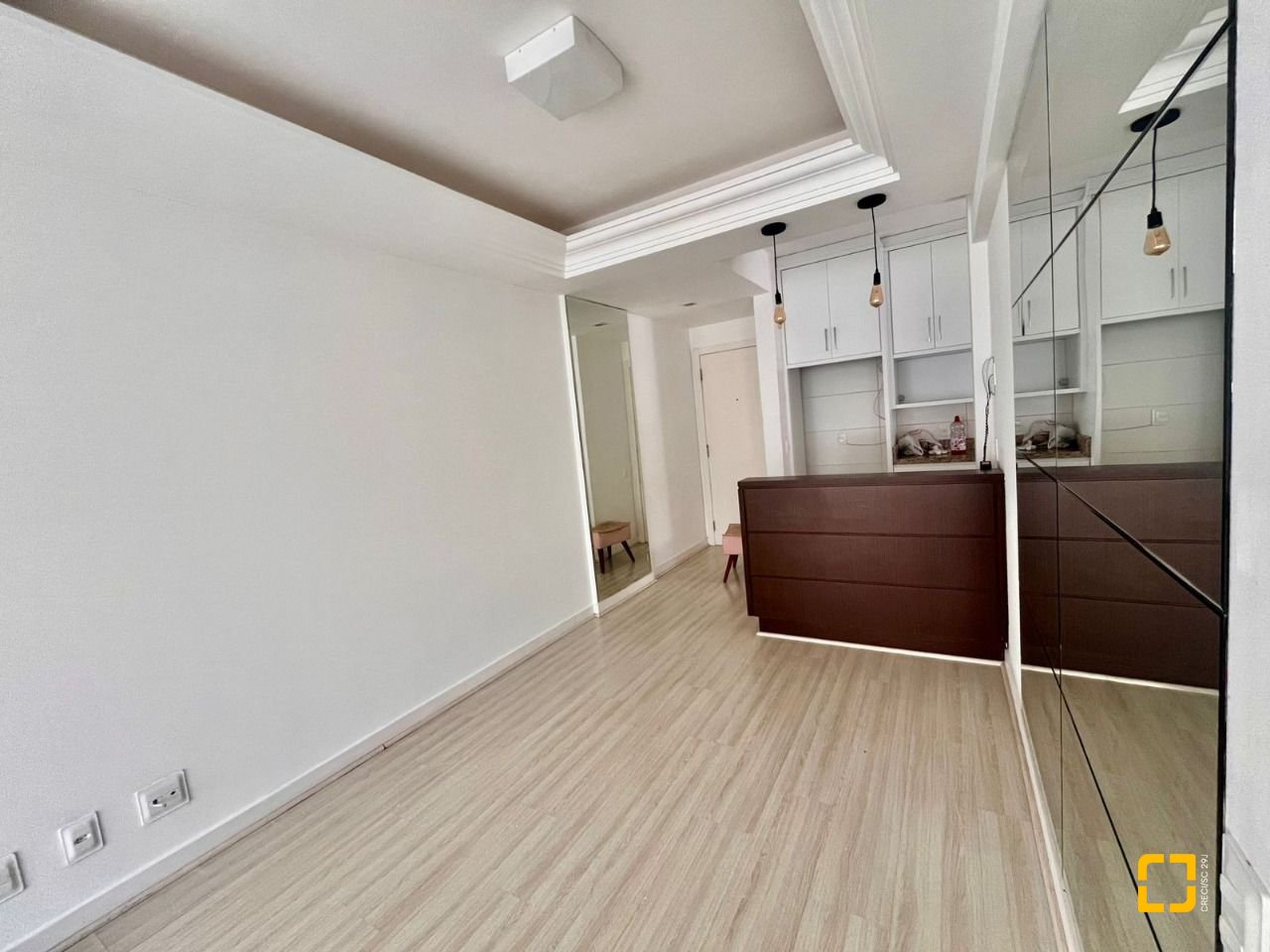 Apartamento com 75m², 4 quartos (sendo 1 suíte), 1 garagem, no bairro Itacorubi em Florianópolis