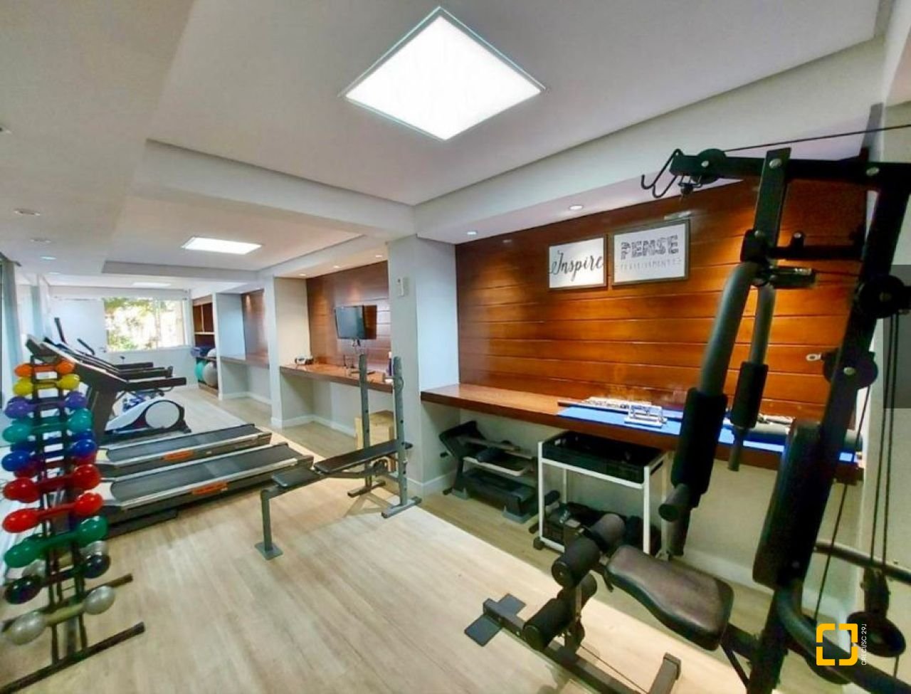 Apartamento com 75m², 4 quartos (sendo 1 suíte), 1 garagem, no bairro Itacorubi em Florianópolis