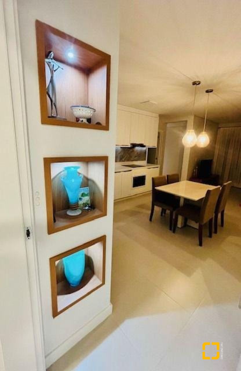 Apartamento com 75m², 3 quartos (sendo 1 suíte), 1 garagem, no bairro Ingleses em Florianópolis