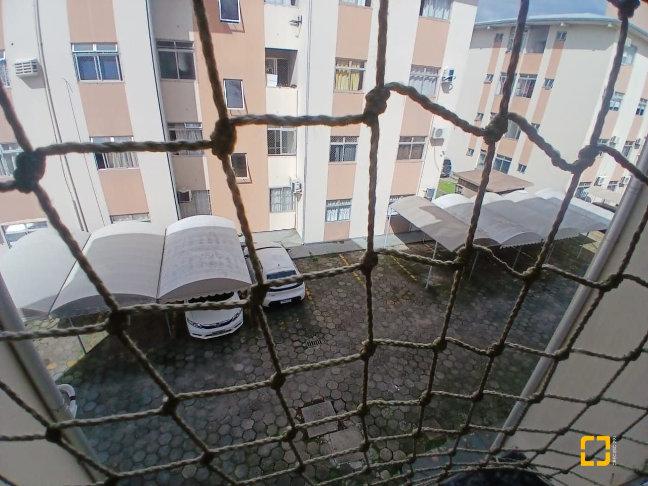 Apartamento com 53m², 2 quartos, 1 garagem, no bairro Capoeiras em Florianópolis