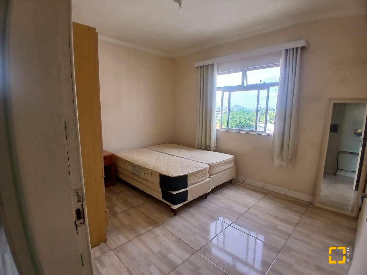 Apartamento com 53m², 2 quartos, 1 garagem, no bairro Capoeiras em Florianópolis