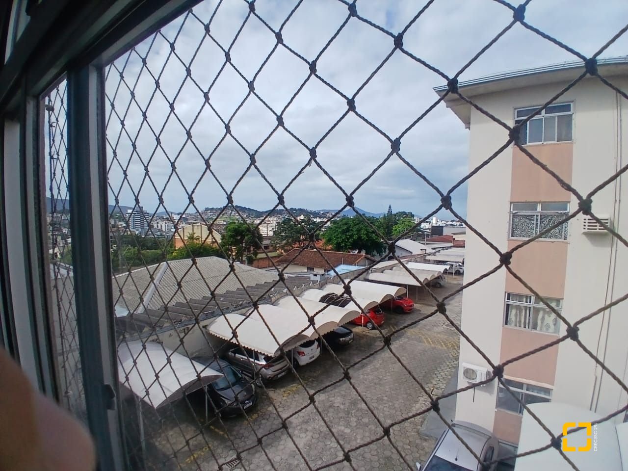Apartamento com 53m², 2 quartos, 1 garagem, no bairro Capoeiras em Florianópolis