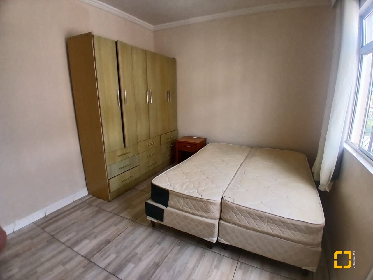 Apartamento com 53m², 2 quartos, 1 garagem, no bairro Capoeiras em Florianópolis