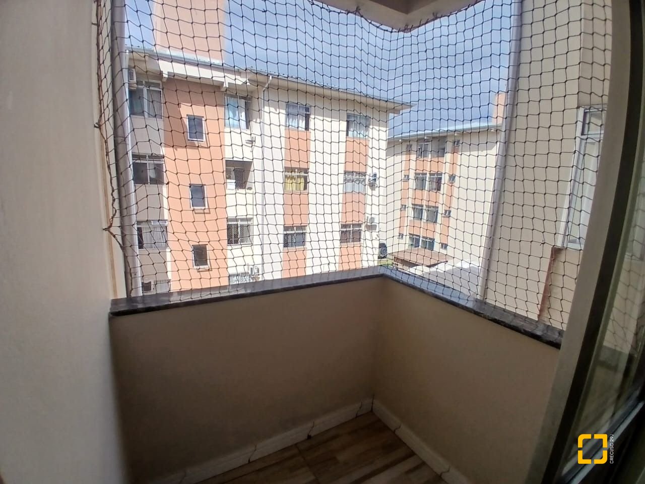 Apartamento com 53m², 2 quartos, 1 garagem, no bairro Capoeiras em Florianópolis