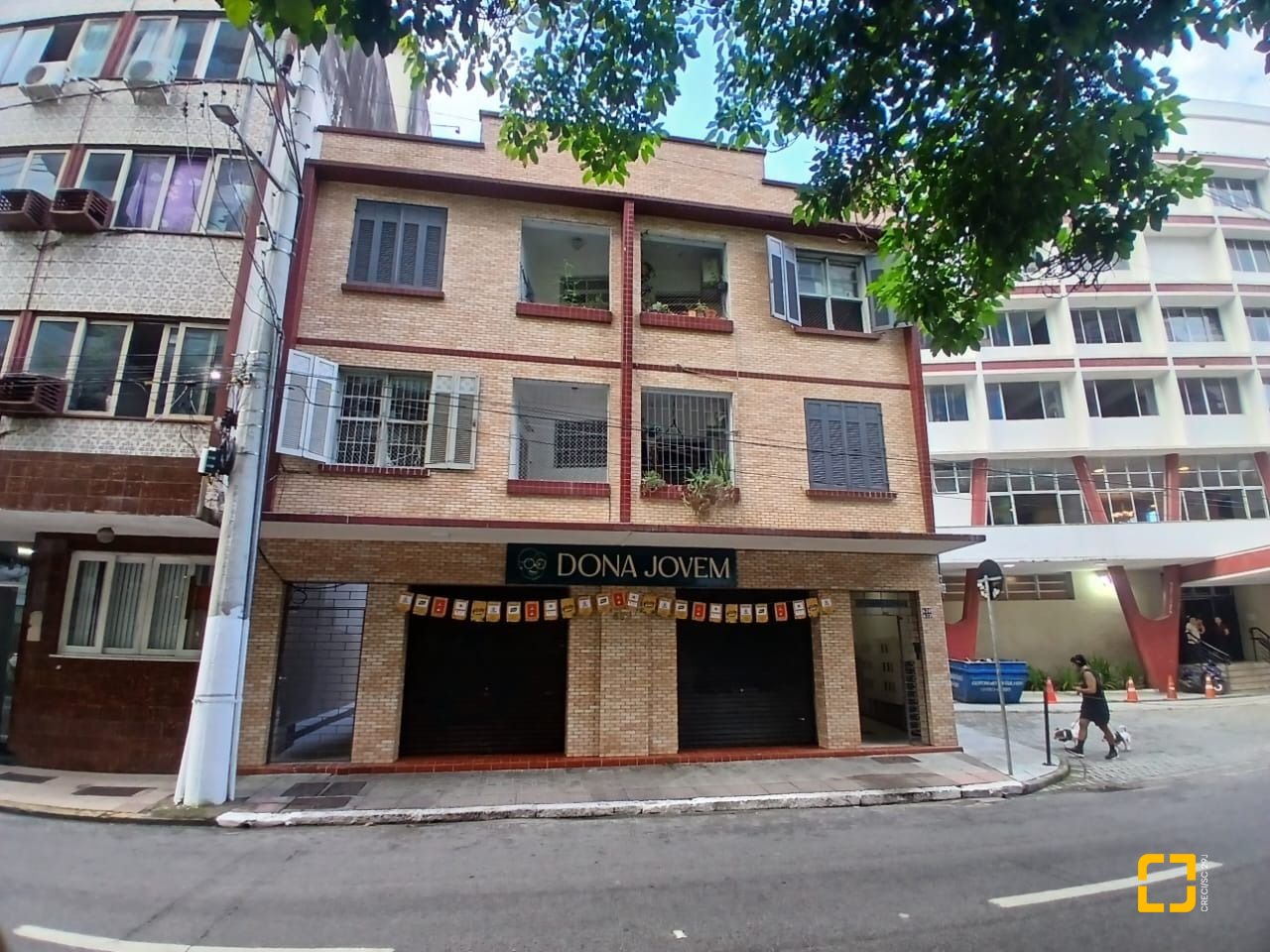 Apartamento com 93m², 3 quartos, no bairro Centro em Florianópolis