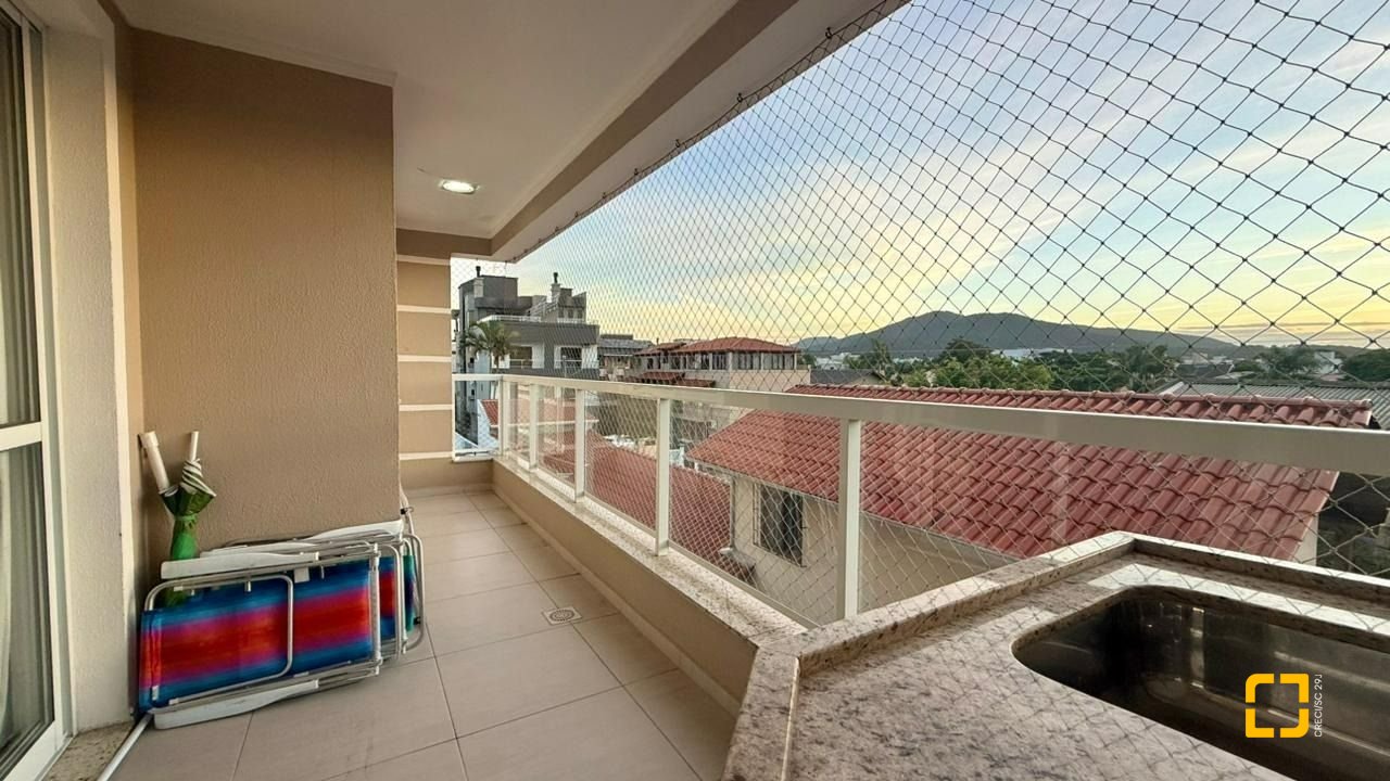 Apartamento com 80m², 3 quartos (sendo 1 suíte), 1 garagem, no bairro Ingleses em Florianópolis