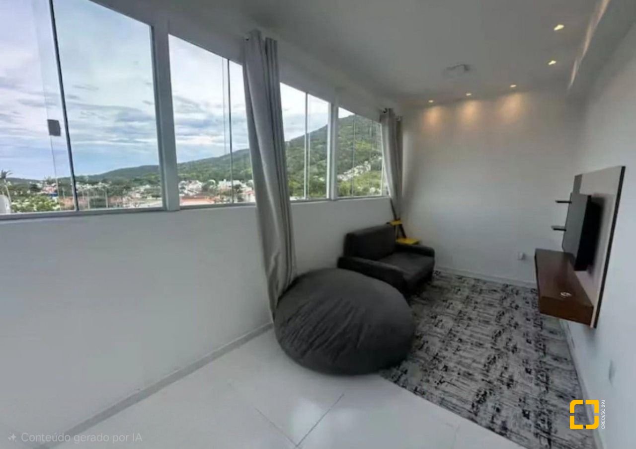 Cobertura com 49m², 1 quarto (sendo 1 suíte), 1 garagem, no bairro Ribeirão da Ilha em Florianópolis