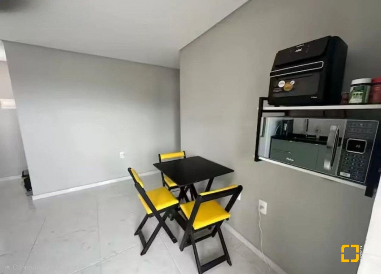 Cobertura com 49m², 1 quarto (sendo 1 suíte), 1 garagem, no bairro Ribeirão da Ilha em Florianópolis