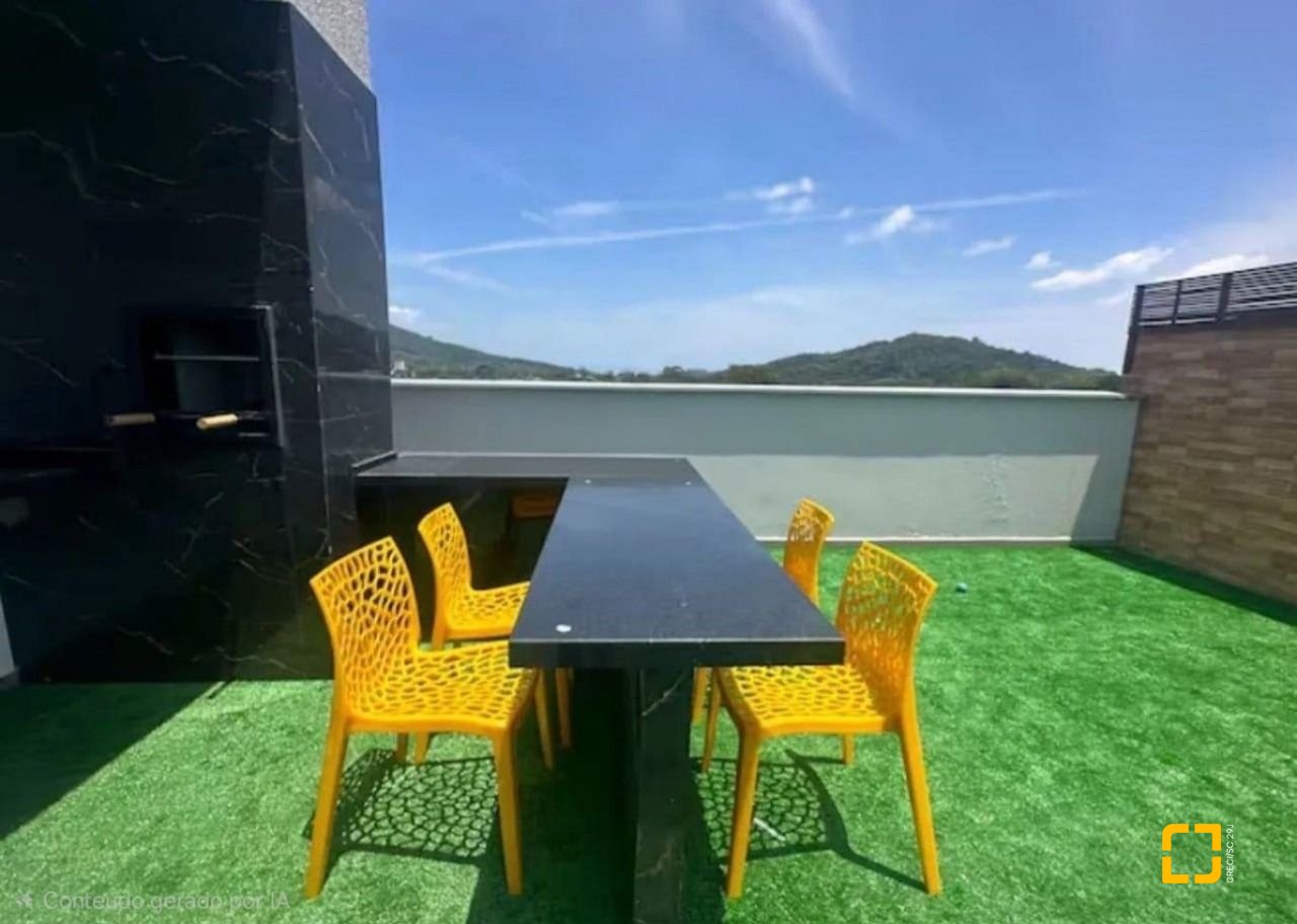 Cobertura com 49m², 1 quarto (sendo 1 suíte), 1 garagem, no bairro Ribeirão da Ilha em Florianópolis
