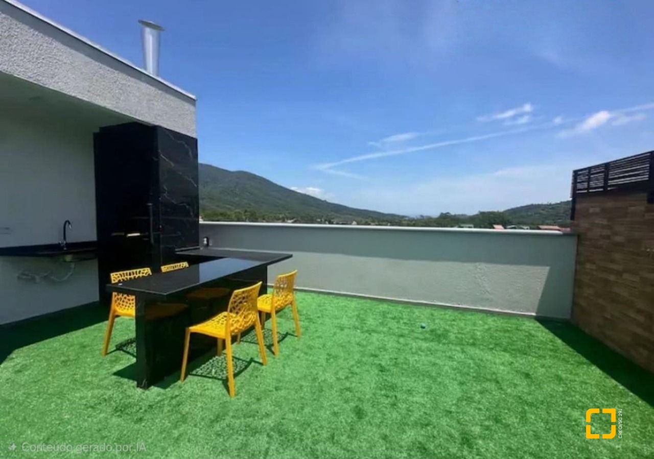 Cobertura com 49m², 1 quarto (sendo 1 suíte), 1 garagem, no bairro Ribeirão da Ilha em Florianópolis