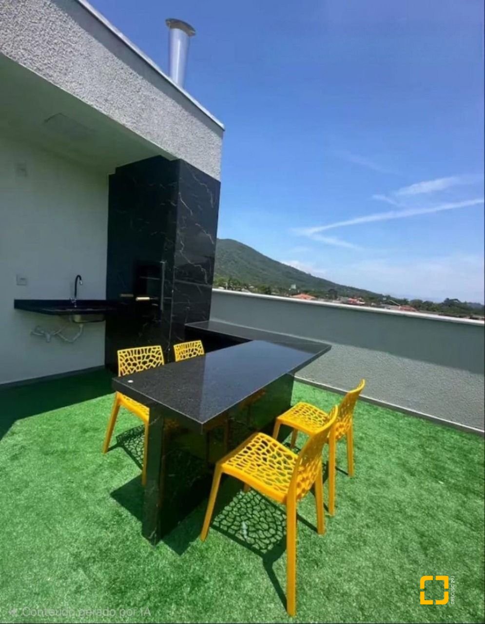 Cobertura com 49m², 1 quarto (sendo 1 suíte), 1 garagem, no bairro Ribeirão da Ilha em Florianópolis