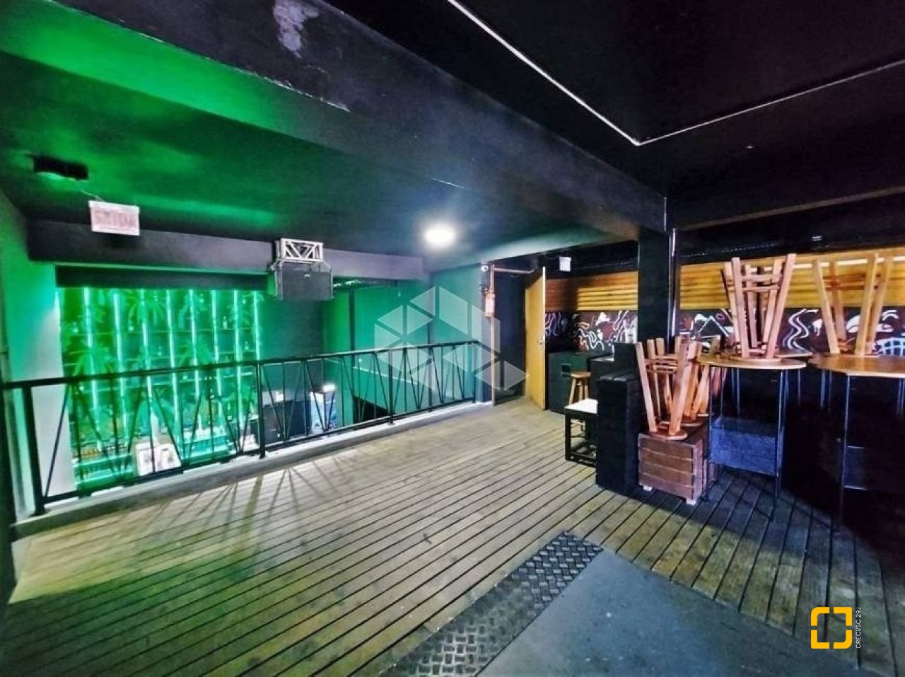 Galpão com 700m², no bairro Estreito em Florianópolis