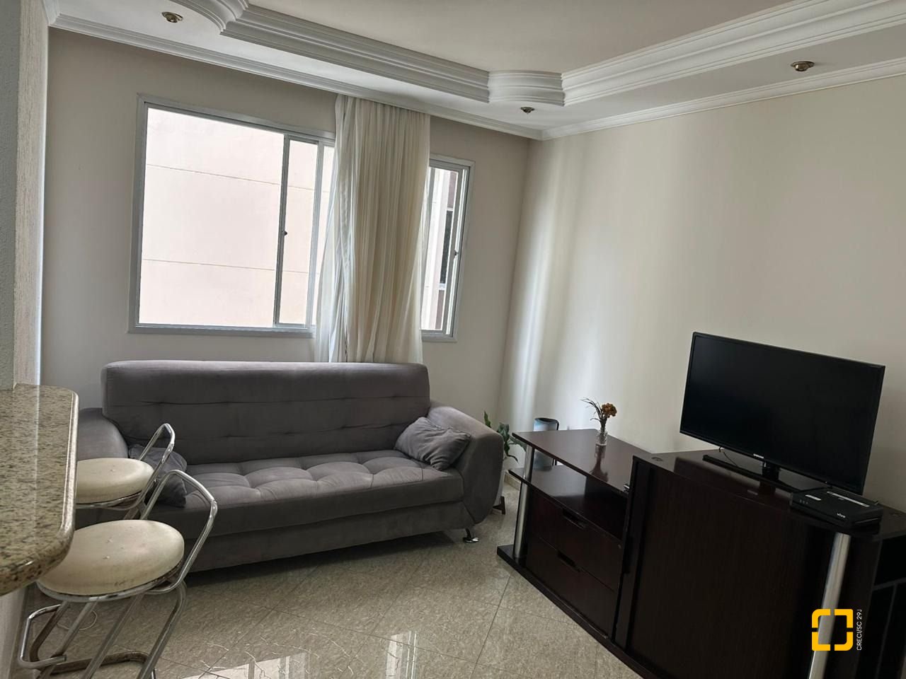 Apartamento com 40m², 1 quarto, no bairro Centro em Florianópolis
