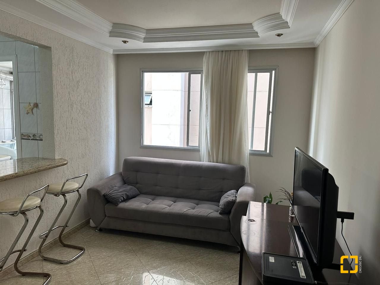 Apartamento com 40m², 1 quarto, no bairro Centro em Florianópolis
