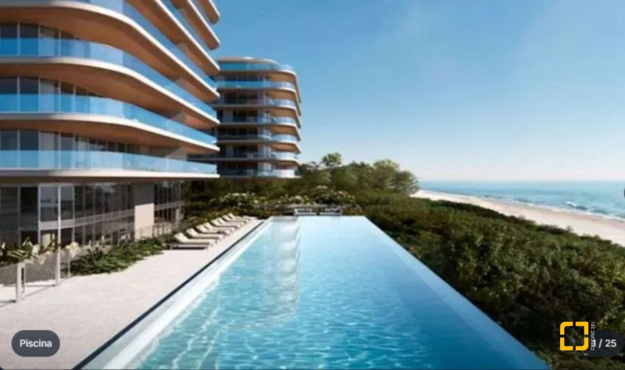 Apartamento com 181m², 3 quartos (sendo 3 suítes), 2 garagens, no bairro Jurerê Internacional em Florianópolis