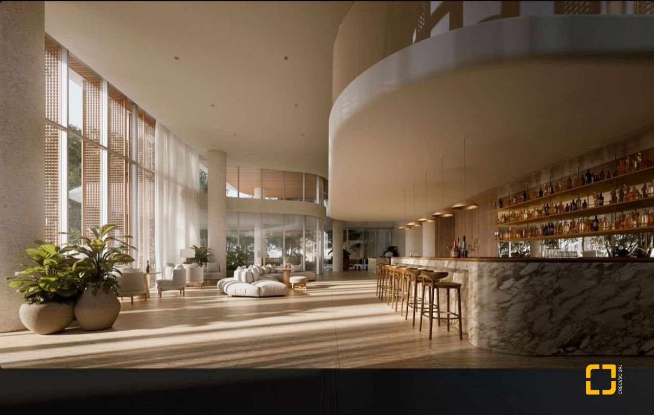 Apartamento com 181m², 3 quartos (sendo 3 suítes), 2 garagens, no bairro Jurerê Internacional em Florianópolis