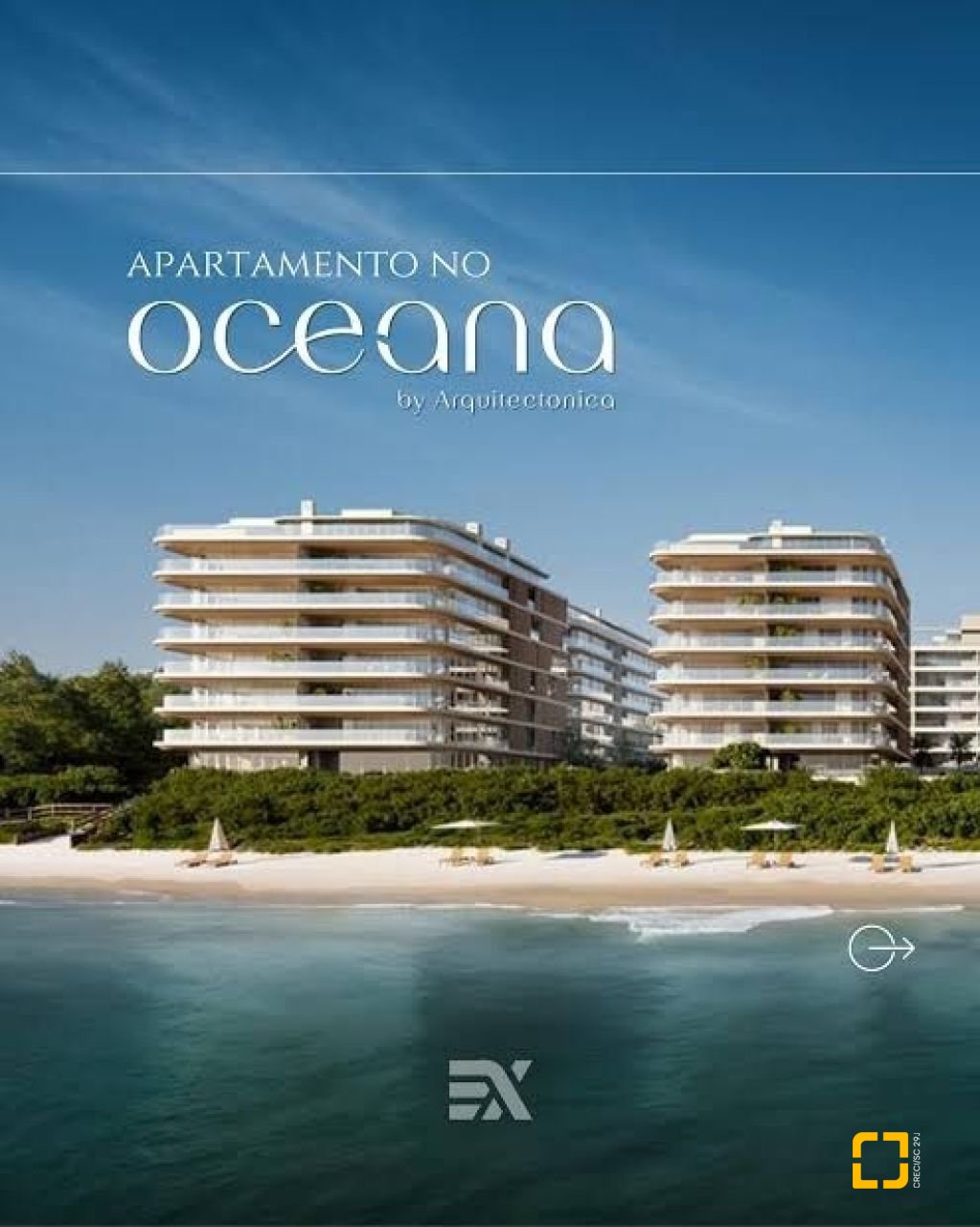 Apartamento com 181m², 3 quartos (sendo 3 suítes), 2 garagens, no bairro Jurerê Internacional em Florianópolis