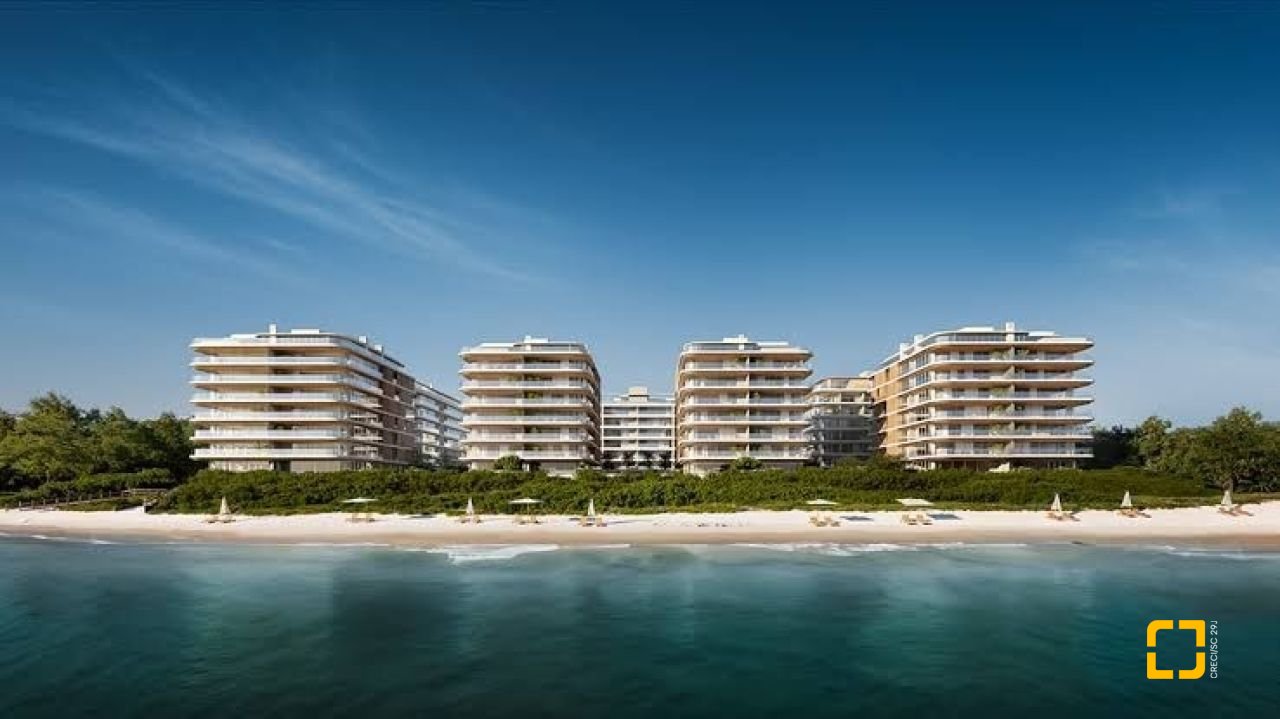 Apartamento com 181m², 3 quartos (sendo 3 suítes), 2 garagens, no bairro Jurerê Internacional em Florianópolis