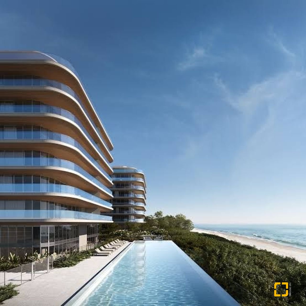 Apartamento com 181m², 3 quartos (sendo 3 suítes), 2 garagens, no bairro Jurerê Internacional em Florianópolis