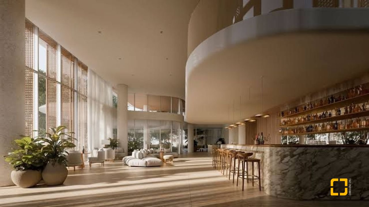 Apartamento com 181m², 3 quartos (sendo 3 suítes), 2 garagens, no bairro Jurerê Internacional em Florianópolis