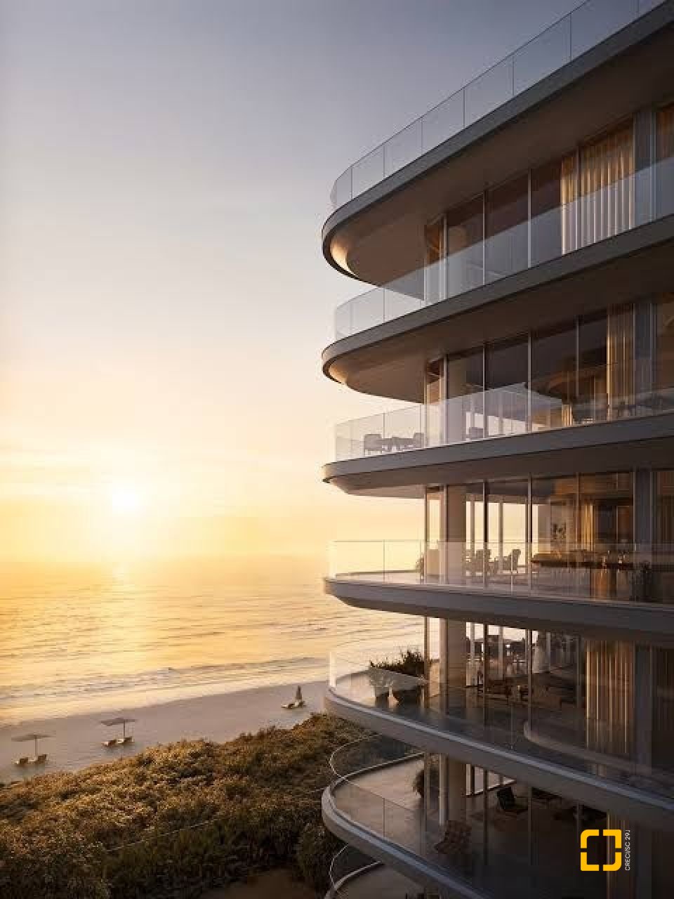 Apartamento com 181m², 3 quartos (sendo 3 suítes), 2 garagens, no bairro Jurerê Internacional em Florianópolis