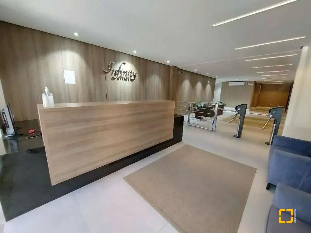 Sala com 41m², 1 garagem, no bairro Itacorubi em Florianópolis