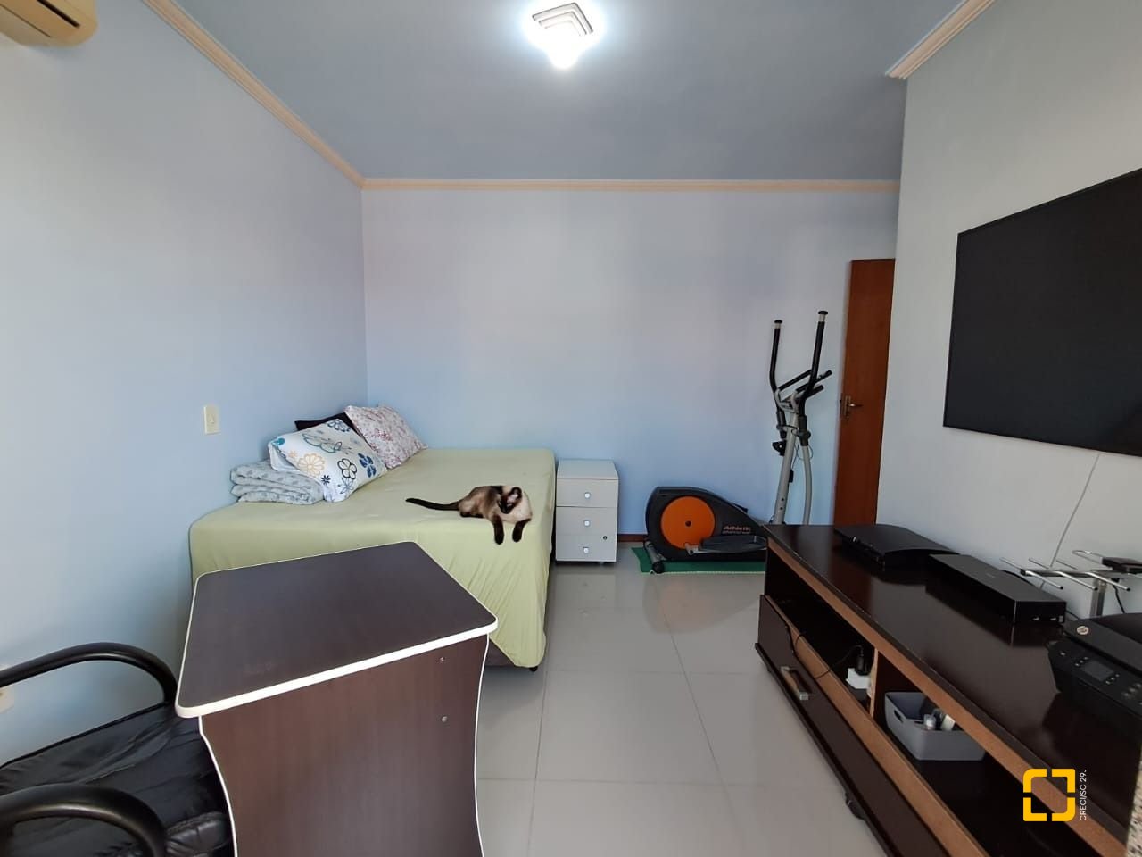 Apartamento com 50m², 3 quartos (sendo 1 suíte), 1 garagem, no bairro Ingleses em Florianópolis