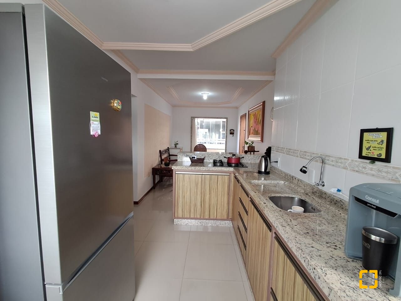 Apartamento com 50m², 3 quartos (sendo 1 suíte), 1 garagem, no bairro Ingleses em Florianópolis