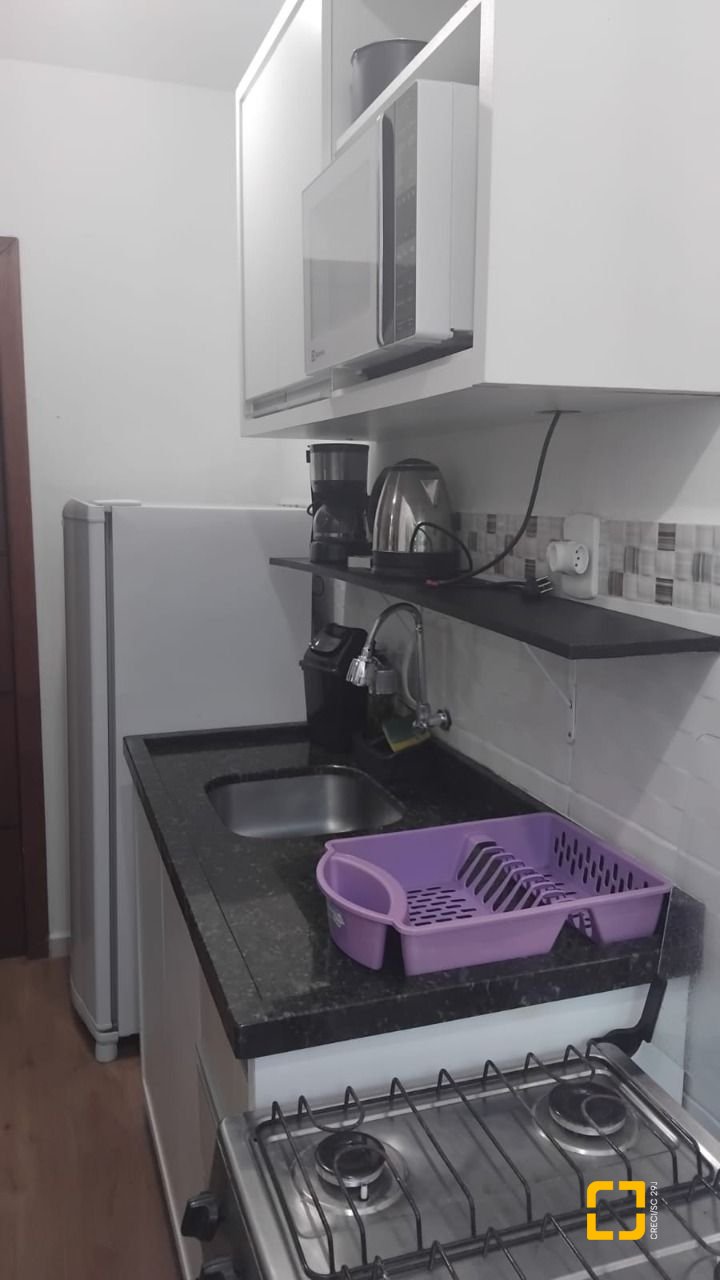 Apartamento com 35m², 1 quarto, 1 garagem, no bairro Ingleses em Florianópolis